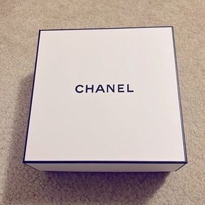 Chanel Gift Box with original tissue and filling